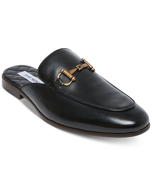 steve madden tan mule