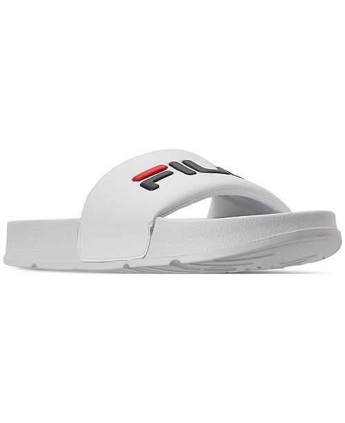 Fila Women S Drifter Slide Sandals From Finish Line Reviews Finish Line Athletic Sneakers Shoes Macy S