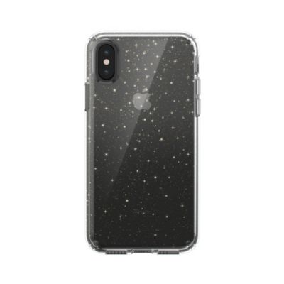 Speck - iPhone XS/X Presidio Clear + Glitter