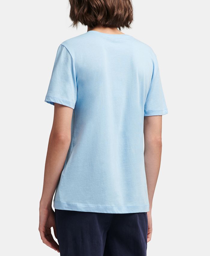 DKNY Short-Sleeve Logo T-Shirt & Reviews - Tops - Women - Macy's