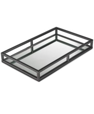 Hotel Collection - Gunmetal Mirror Tray