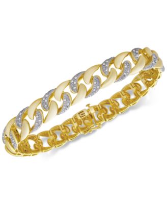 silver & gold bracelet