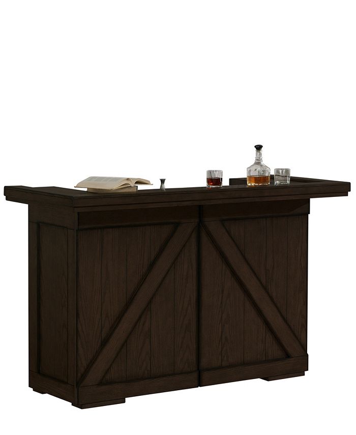 American Heritage Billiards Heritage Home Bar Macy's