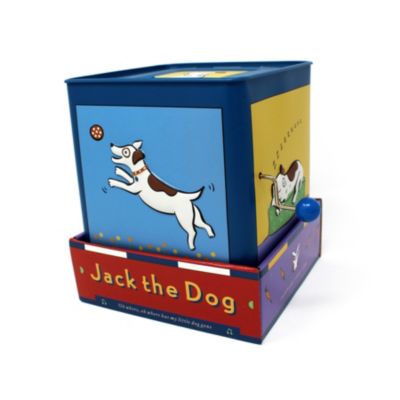 Jack Rabbit Creations Doggie Jack in the Box Toy