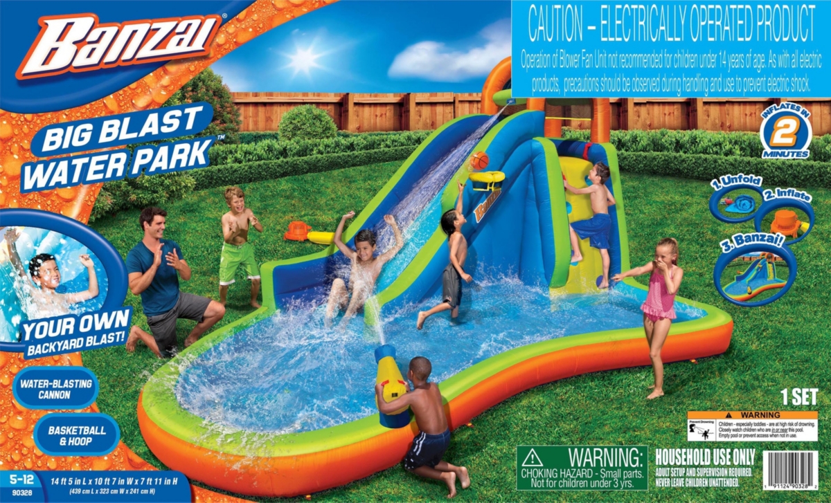 Dolu Oyuncak Sanayi Ve Ticaret A.s. Banzai Big Blast Water Park In Multi