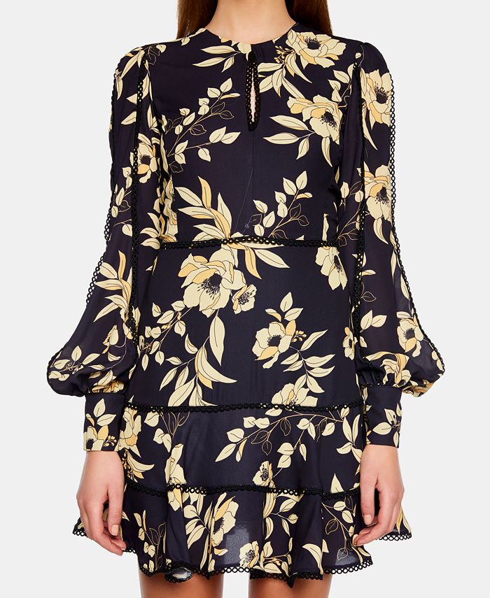 Bardot tammy trim dress top