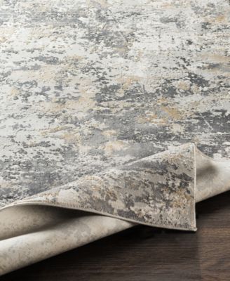 Aisha AIS-2303 Charcoal 9'3" x 12'3" Area Rug