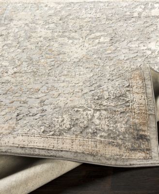 Surya Alpine ALP-2307 Light Gray 6'7" x 9'6" Area Rug