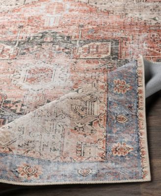 Amelie AML-2309 Rose Machine-Washable 2' x 3' Area Rug