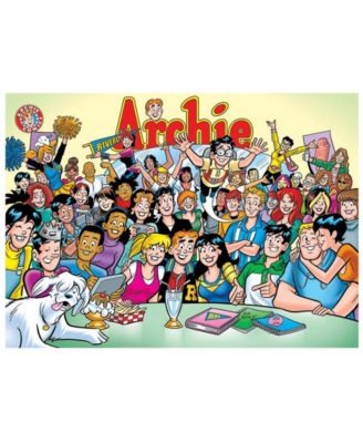 Archie Comics - The Gang at Pop's Puzzle- 1000 Piece