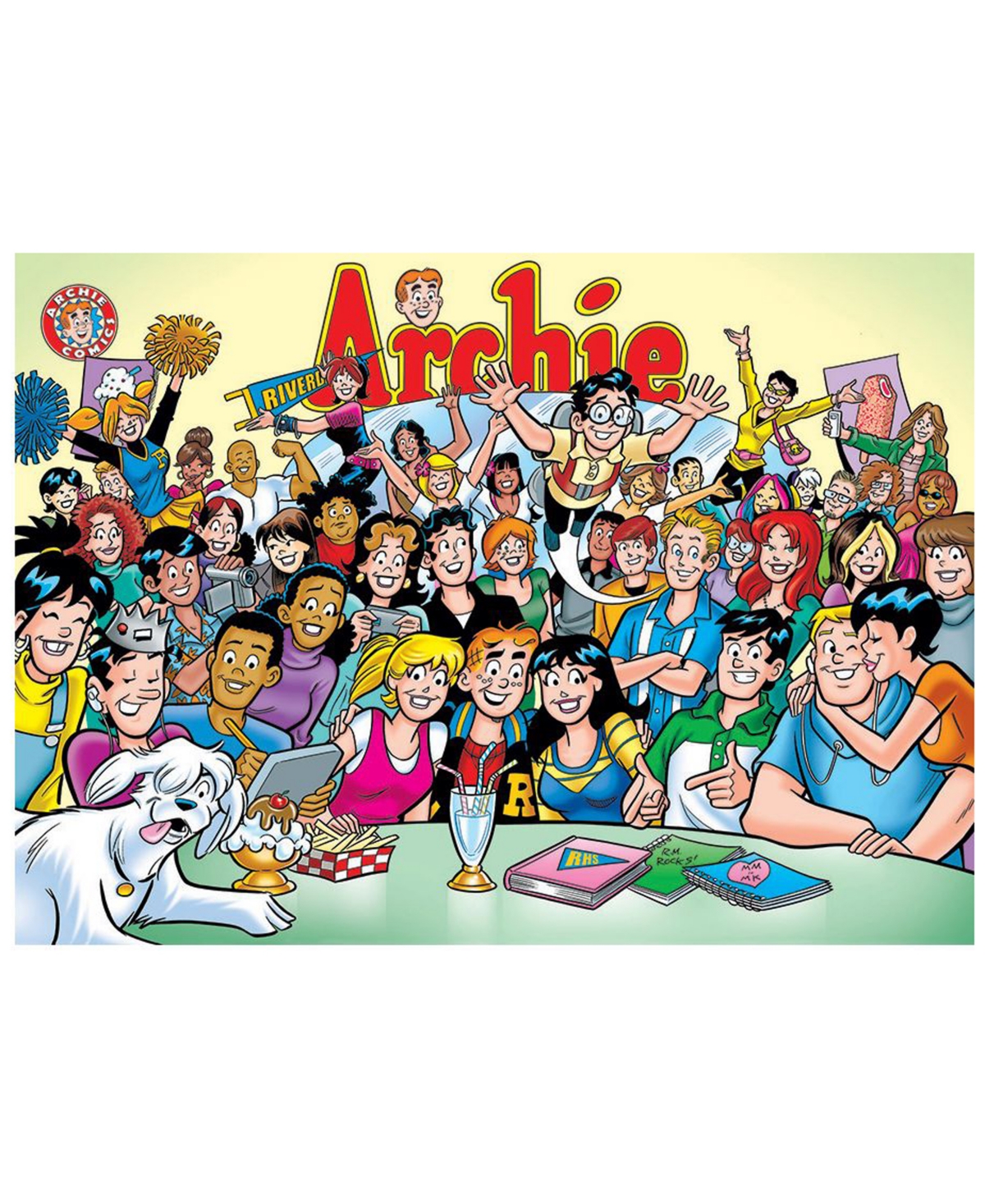 Shop Cobble Hill Archie Comics In Multi