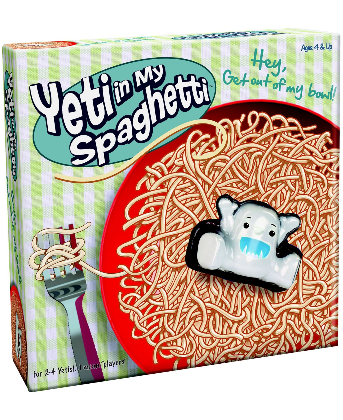 Playmonster Kids' Yeti In My Spaghetti In Multi