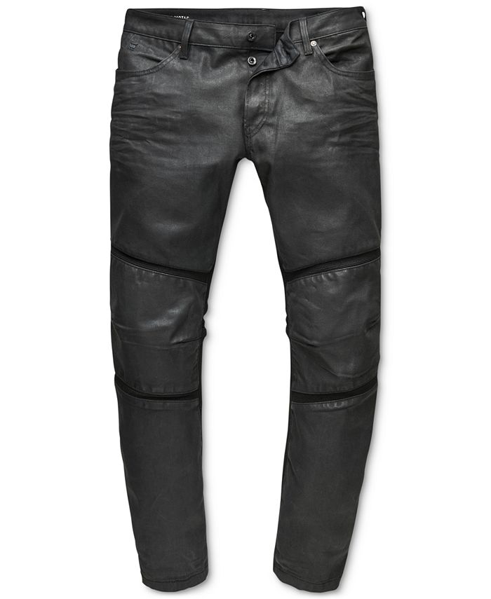 G-Star Raw Men's Motac 3D Moto Slim-Fit Pants, Created for Macy's - Macy's