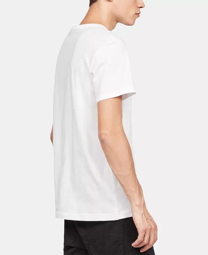 Men's Holorn RAW Graphic Logo Crewneck T-Shirt - thumbnail 9