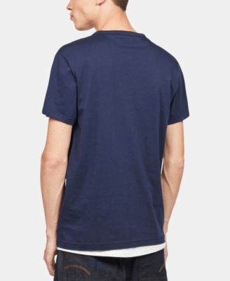 Men's Holorn RAW Graphic Logo Crewneck T-Shirt