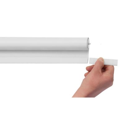 Cords Free Tear Down Light Filtering Window Shade, 37" x 72"