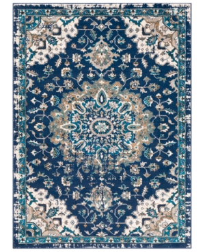 Closeout! Surya Clairmont Cmt-2314 Navy 5'3in x 7'3in Area Rug