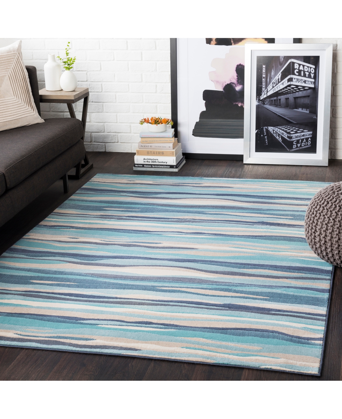 Livabliss City Cit-2321 2' x 3' Area Rug