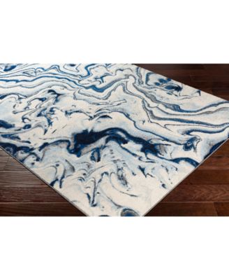 Chelsea CSA-2320 Dark Blue 7'10" x 10'3" Area Rug