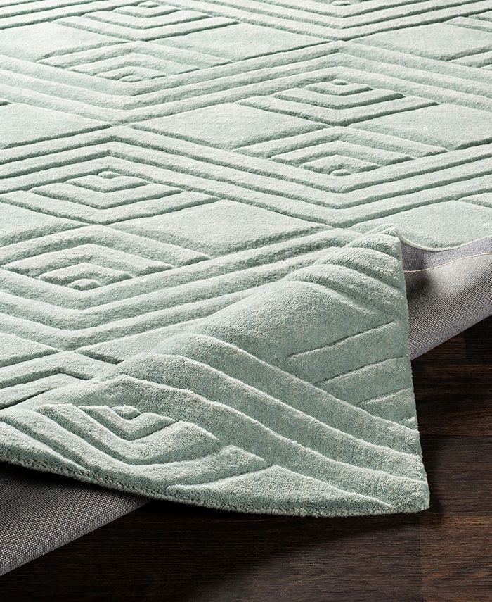 Surya Etching ETC5003 Sage 8' x 11' Area Rug Macy's