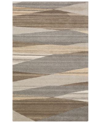 Livabliss - Forum FM-7211 Dark Brown 8' x 11' Area Rug