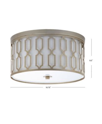 Link 3-Light Metal Led Flush Mount