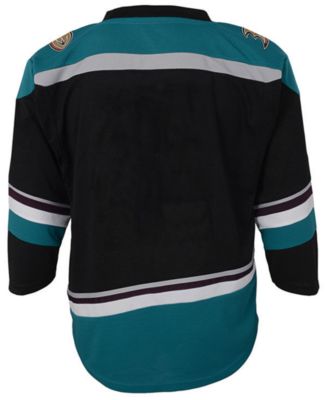 Authentic NHL Apparel Anaheim Ducks Alternate Blank Replica Jersey, Big ...