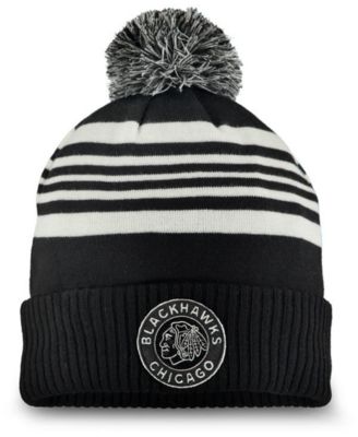 blackhawks winter classic winter hat