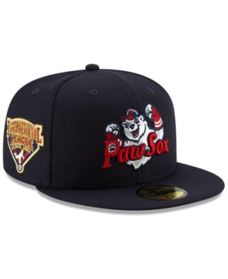 New Era Pawtucket Red Sox League Patch 59FIFTY FITTED Cap Macy s