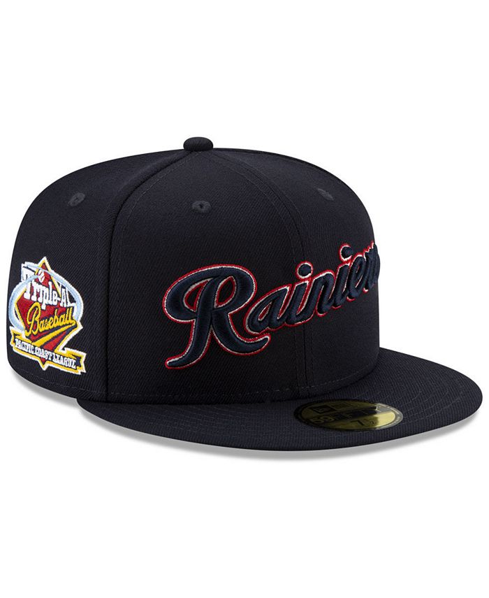 New Era Tacoma Rainiers League Patch 59FIFTY-FITTED Cap - Macy's