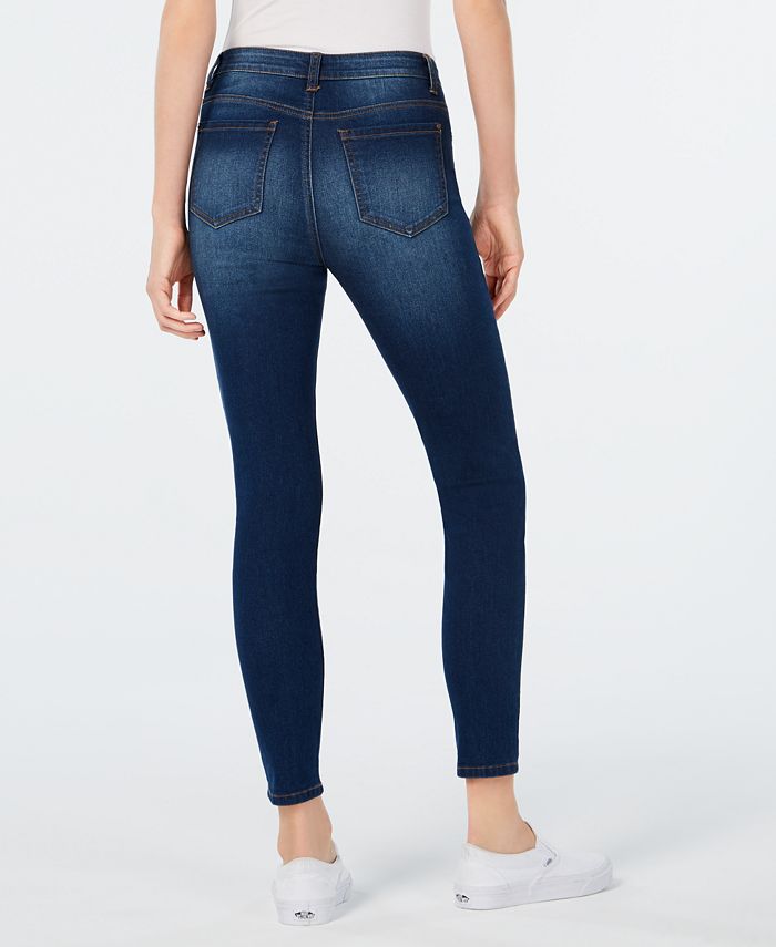 Tinseltown Juniors' High-Rise Skinny Jeans - Macy's