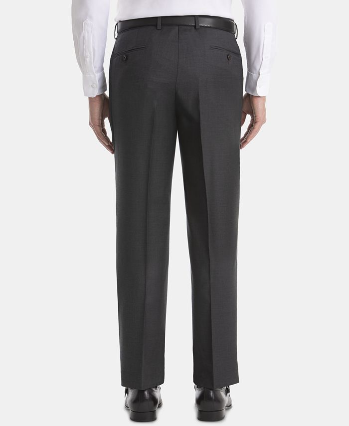 Lauren Ralph Lauren Men's UltraFlex Classic-Fit Wool Pants - Macy's