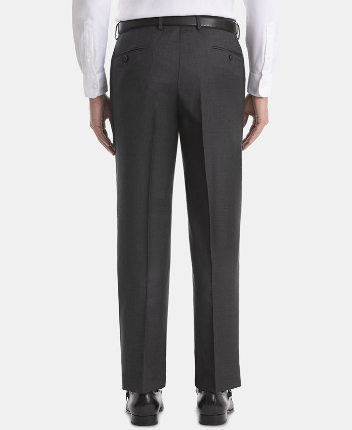 Lauren Ralph Lauren Men's UltraFlex Classic-Fit Wool Pants & Reviews - Pants - Men - Macy's