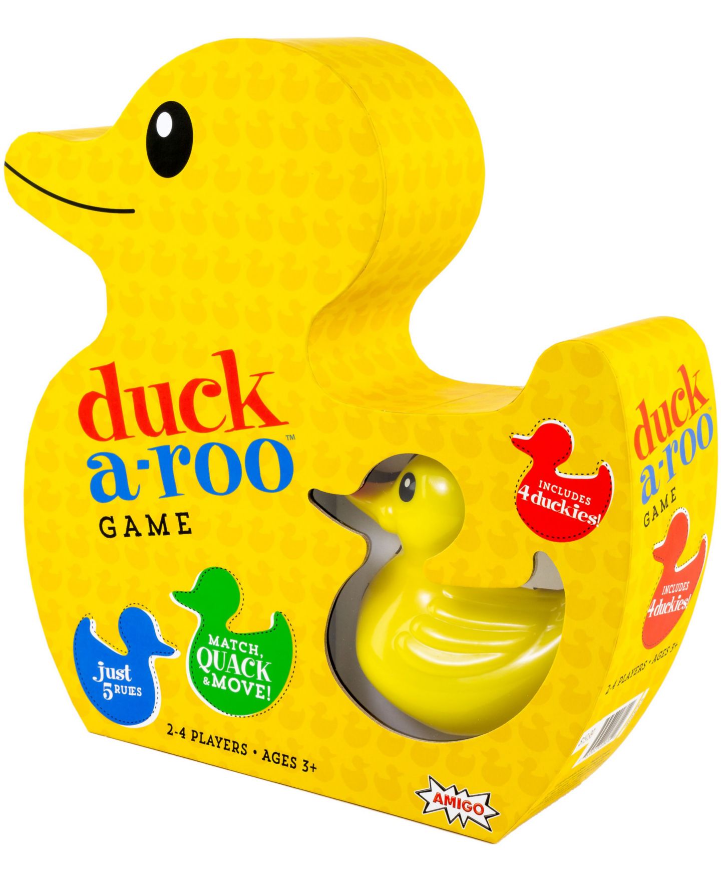 Детская настольная игра Amigo Duck-A-Roo Board Game, Ages 3+ — фото 2