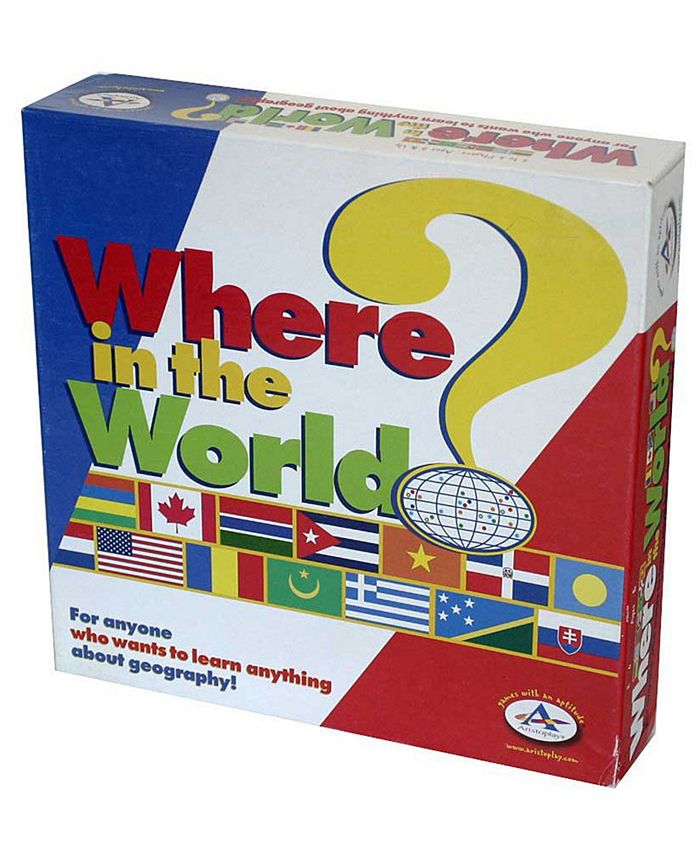 Aristoplay where in the world game macy s