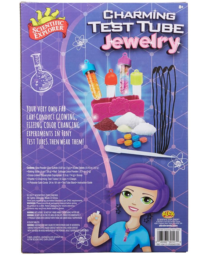 Scientific Explorer Charming Test Tube Jewelry Macy's