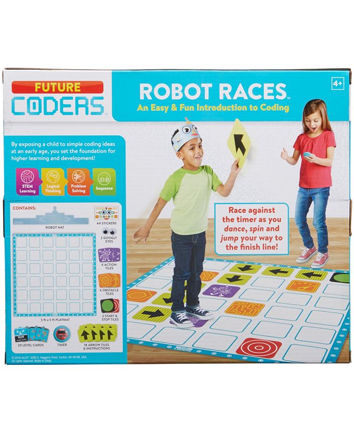 Future coders sale robot races