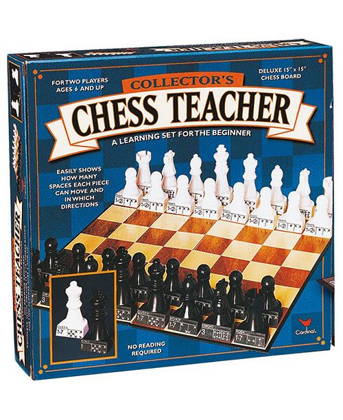 Cardinal Games Chess Teacher Premier Edition And Reviews Kids Macys