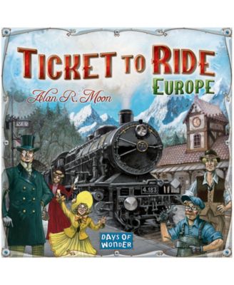 Ticket to Ride Europe