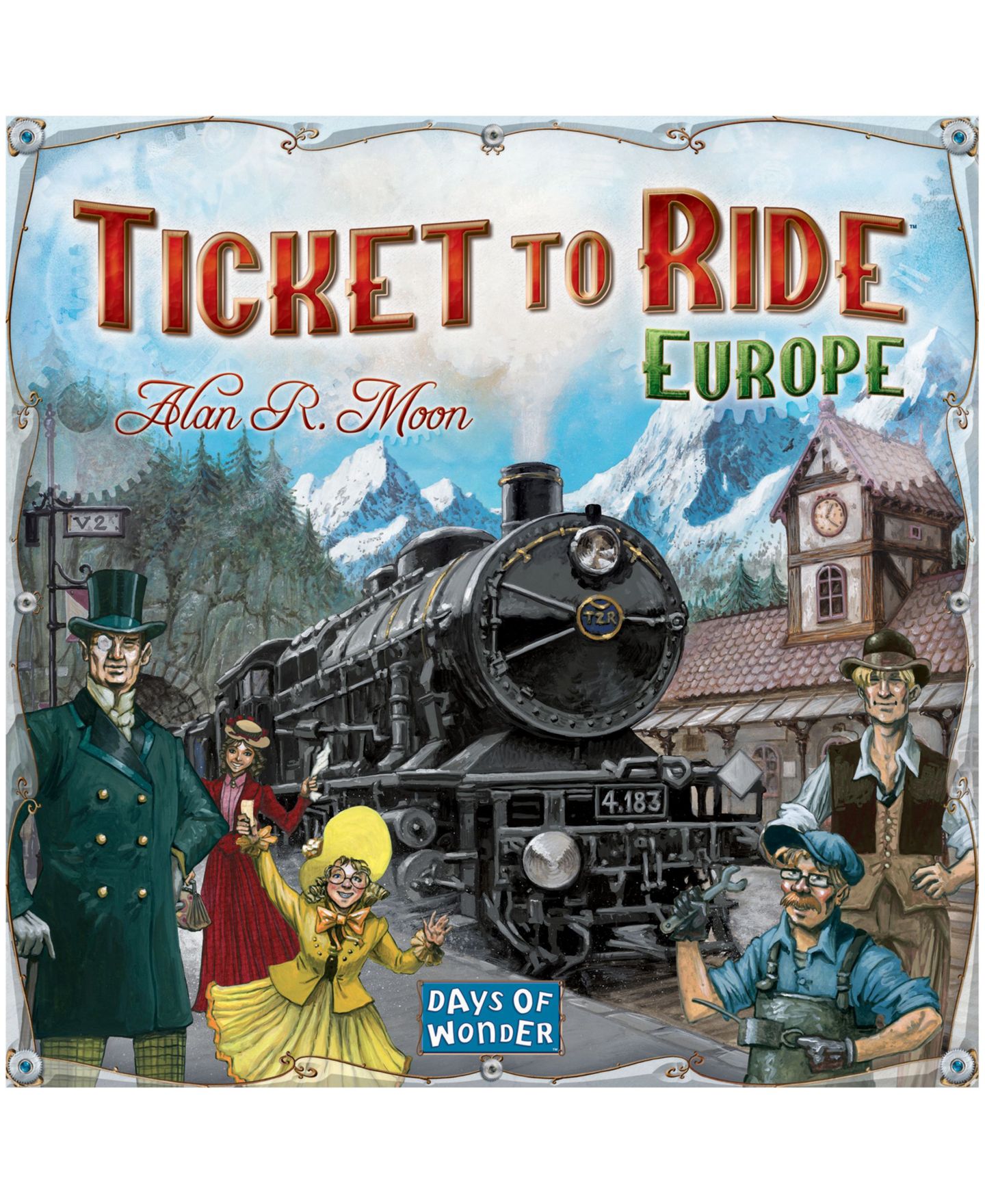 Детская игрушка Days of Wonder Ticket to Ride Europe — фото 5
