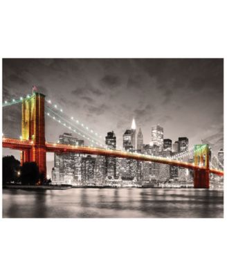 City Collection - New York City - Brooklyn Bridge - 1000 Piece Puzzle