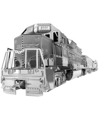 Metal Earth 3D Metal Model Kit - Freight Train Box Set