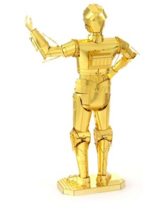 Metal Earth 3D Metal Model Kit - Star Wars Episode 7 C-3PO