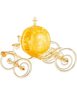 3D Crystal Puzzle - Disney Cinderella's Carriage - 71 Piece