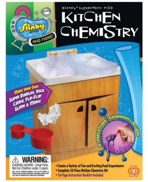 UPC 071547020264 product image for Slinky Science Kit - Kitchen Chemistry Mini Lab | upcitemdb.com