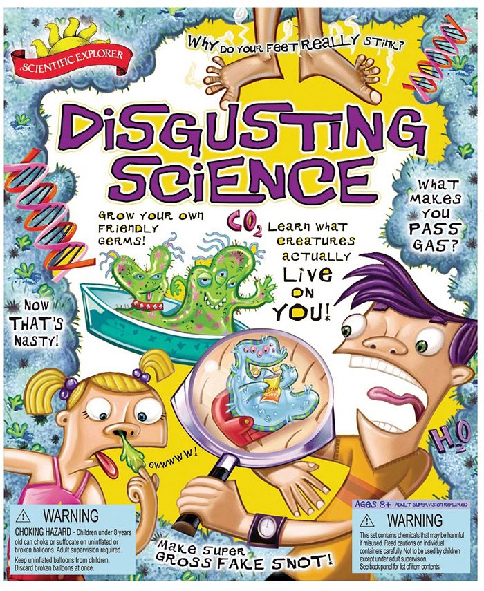 Scientific Explorer Disgusting Science Kit Macy's