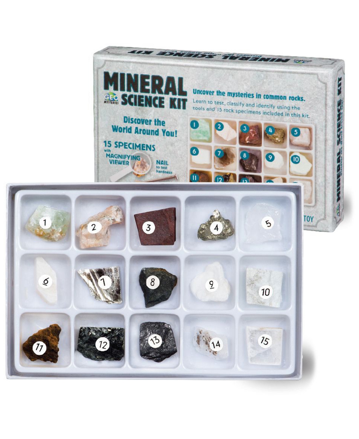 Areyougame Toysmith Mineral Science Kit In Multi