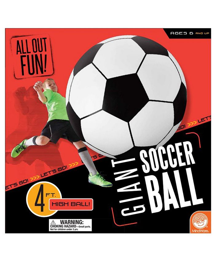 MindWare Giant Inflatable Soccer Ball Macy's