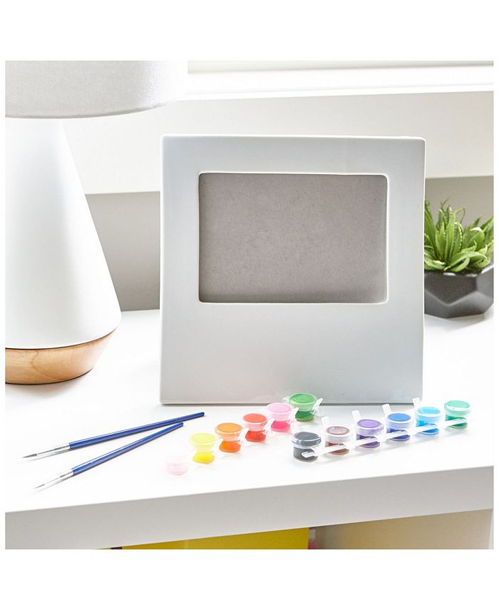 Areyougame Paint Your Own Porcelain Picture Frame Macy's
