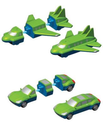 Magnetic Mix or Match Vehicles- Set #1